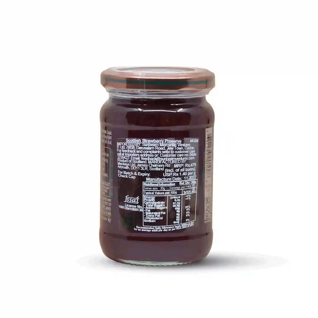 Mackays Scottish Strawberry Preserve 340g