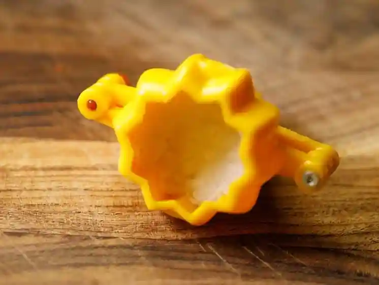 DS Plastic Modak Mould Set of 2 | Two Fold Plastic Modak Maker for Ganpati | Modak Shaper Sacha Set