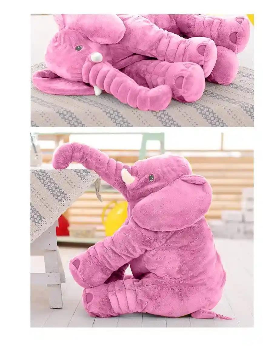 Soft baby elephant pillow on sale