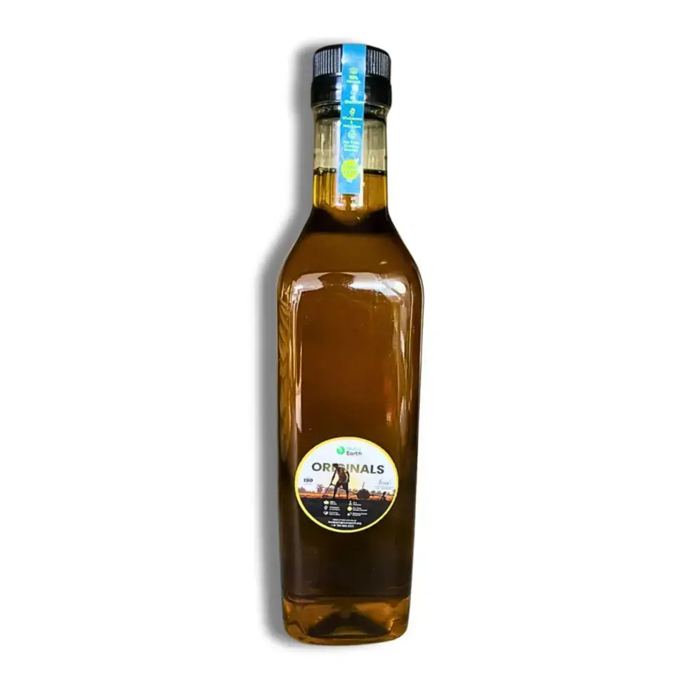 NutriEarth Mustard Oil Black - 1 Ltr