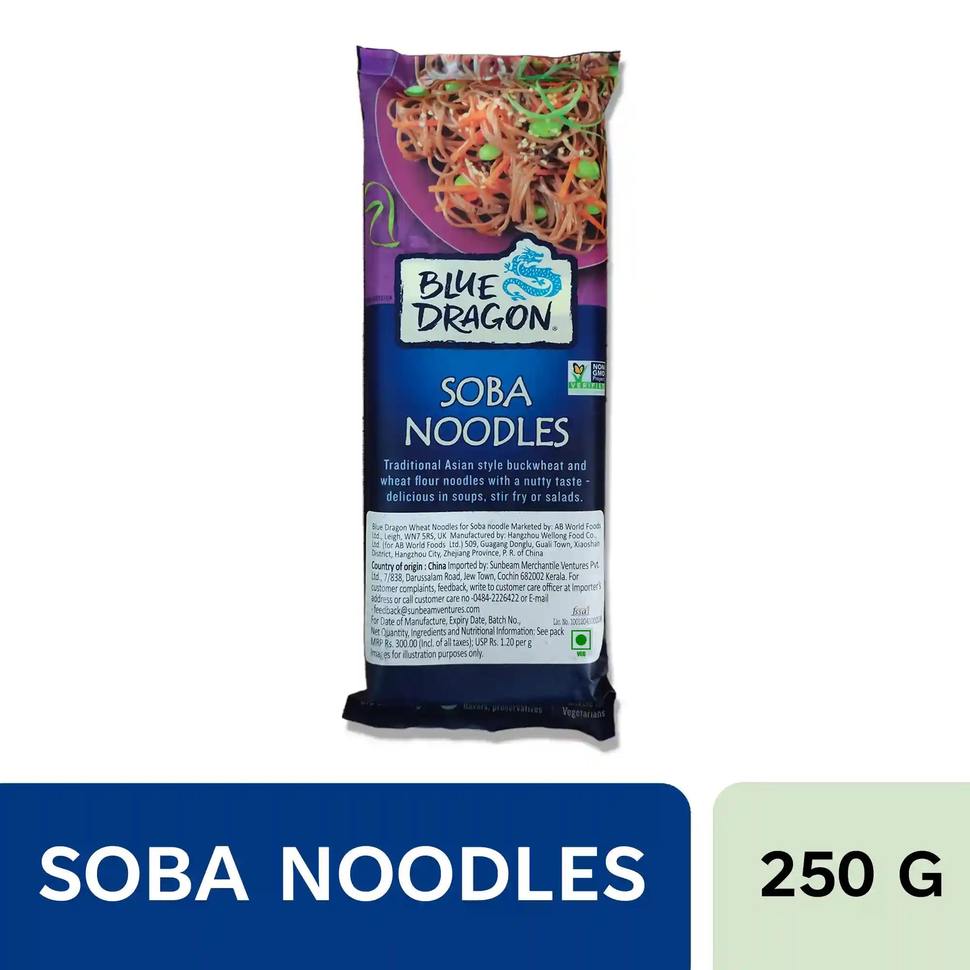 Blue Dragon Soba Noodles 250g