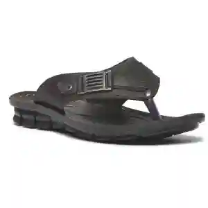 Paragon Men'S Black Flip-Flops - 6 Uk (40Eu) 66075