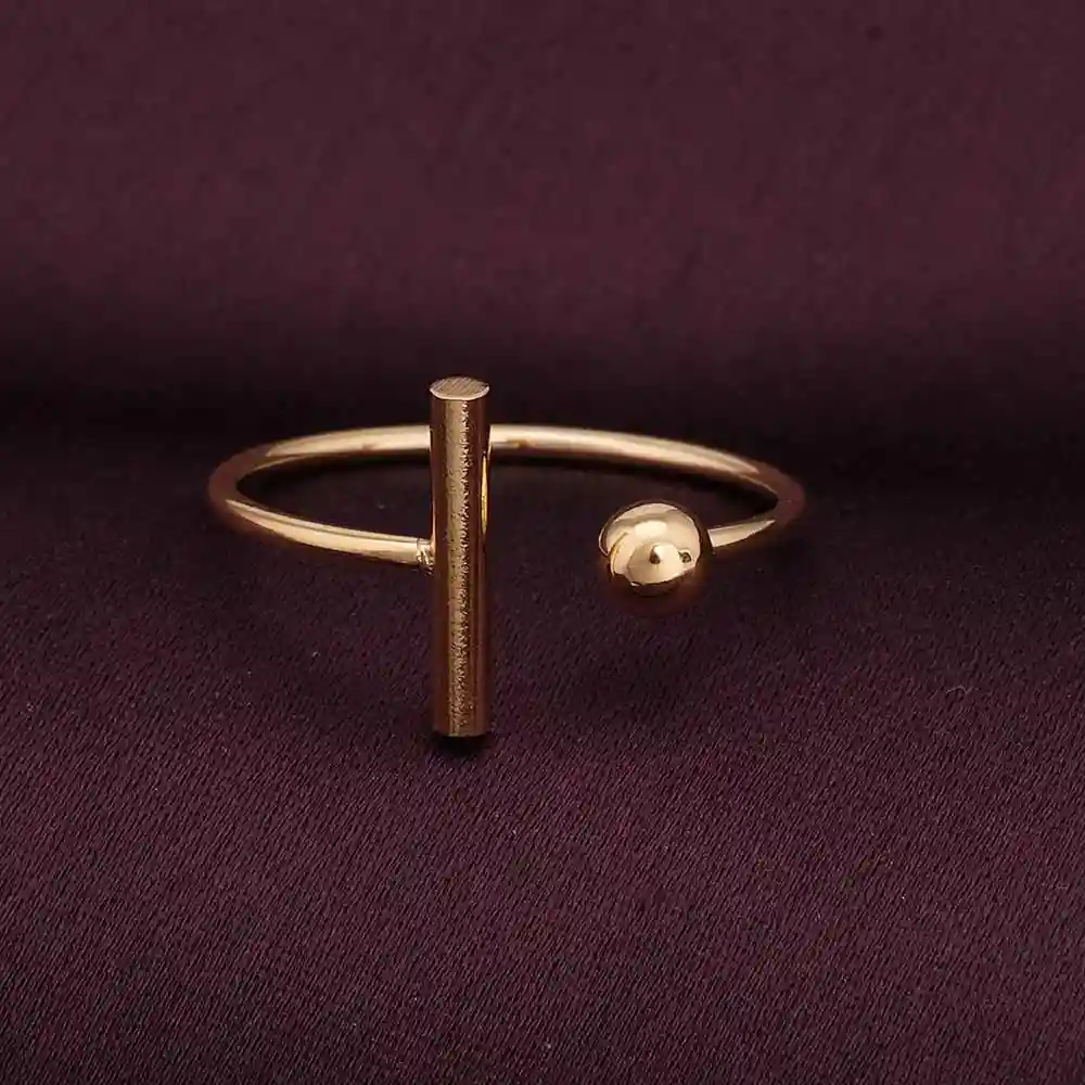 Circle End Ring