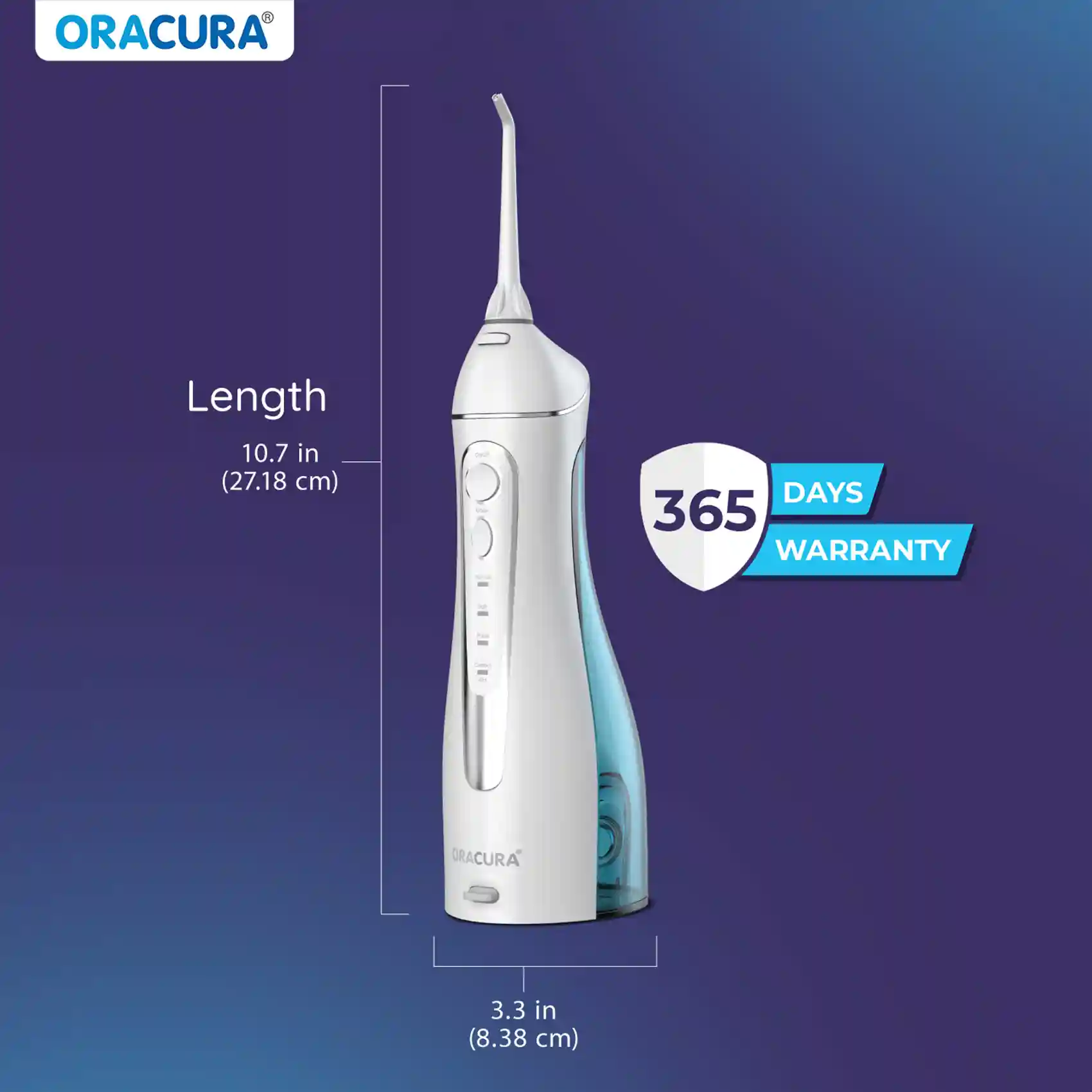 OC200 LITE Smart PLUS Water Flosser® - White