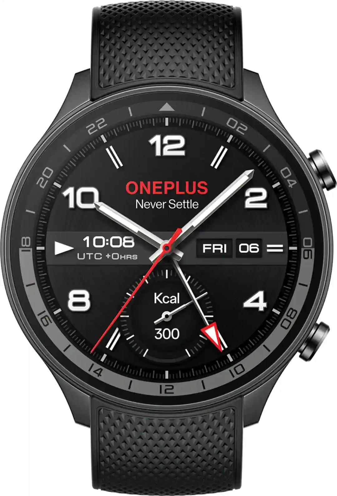 OnePlus Watch 2r Gunmetal Gray IN (32GB 2GB) WIFI