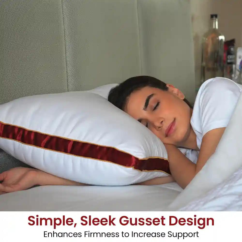 Extra soft bed pillows best sale