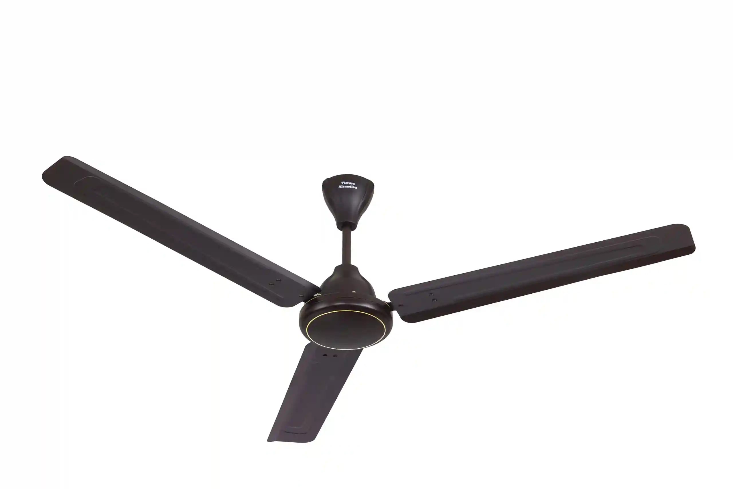 Victura Airmotion Matt Bronze Copper Renacer 1400mm Star Rated Ceiling Fan For Home | High Speed & Air Flow | 2 Years Warranty