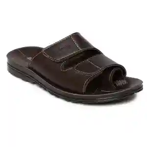 Paragon Men Brown Flip Flops Thong Sandals-9 Uk (Pu6645G)