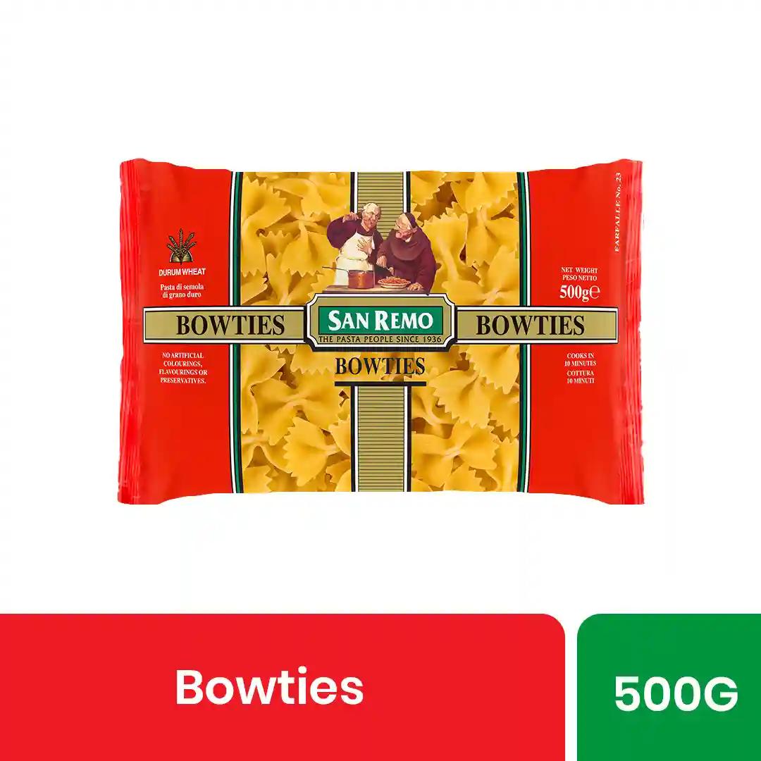 San Remo Bowties Pasta 500g