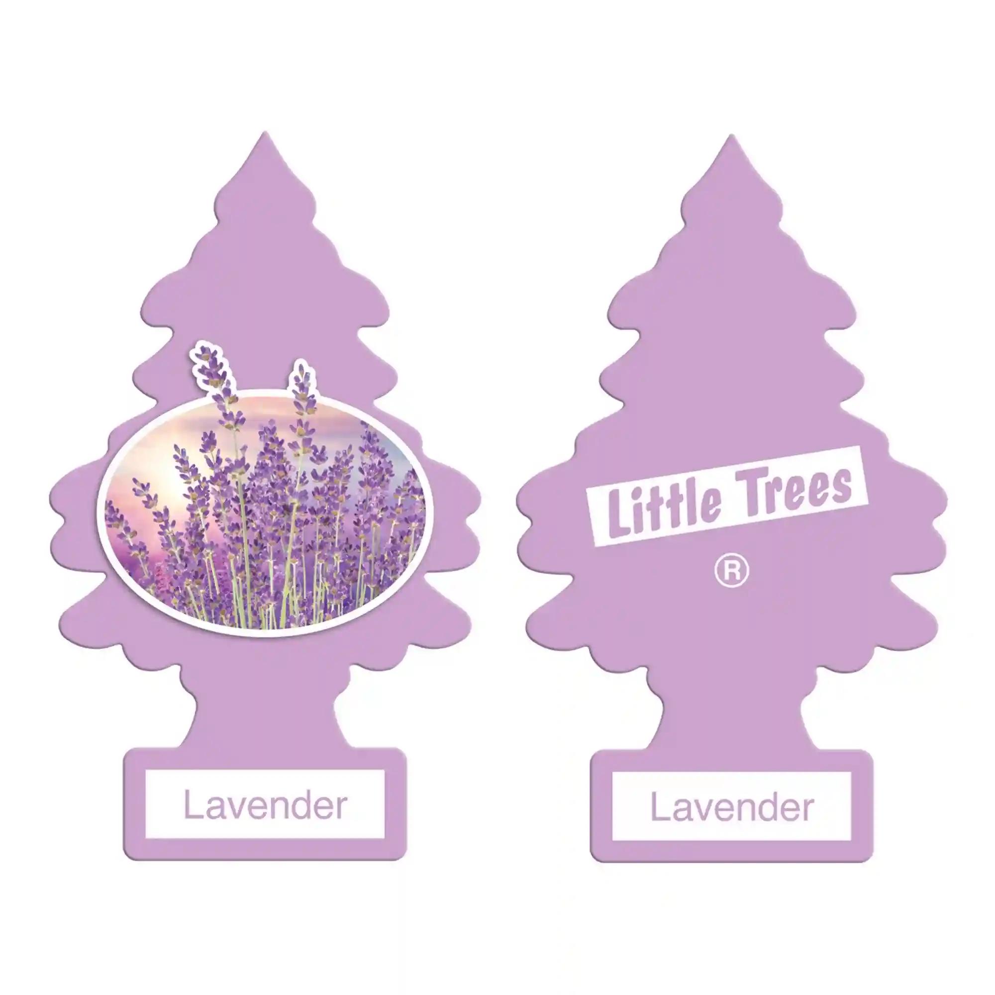 LITTLE TREES Car Freshener - Lavender (Pack of 3)