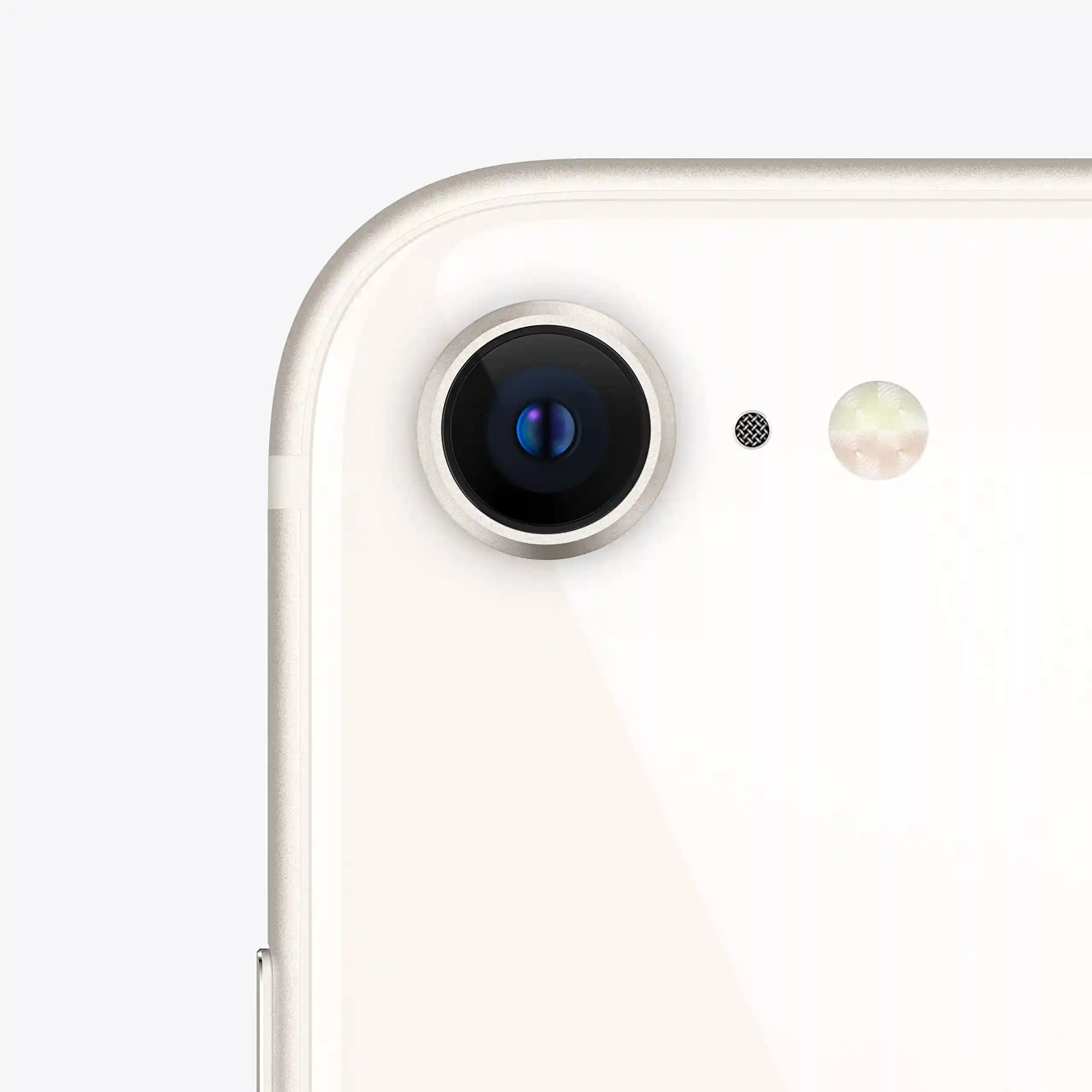 Apple iPhone SE (128 GB) - Starlight (3rd Generation)