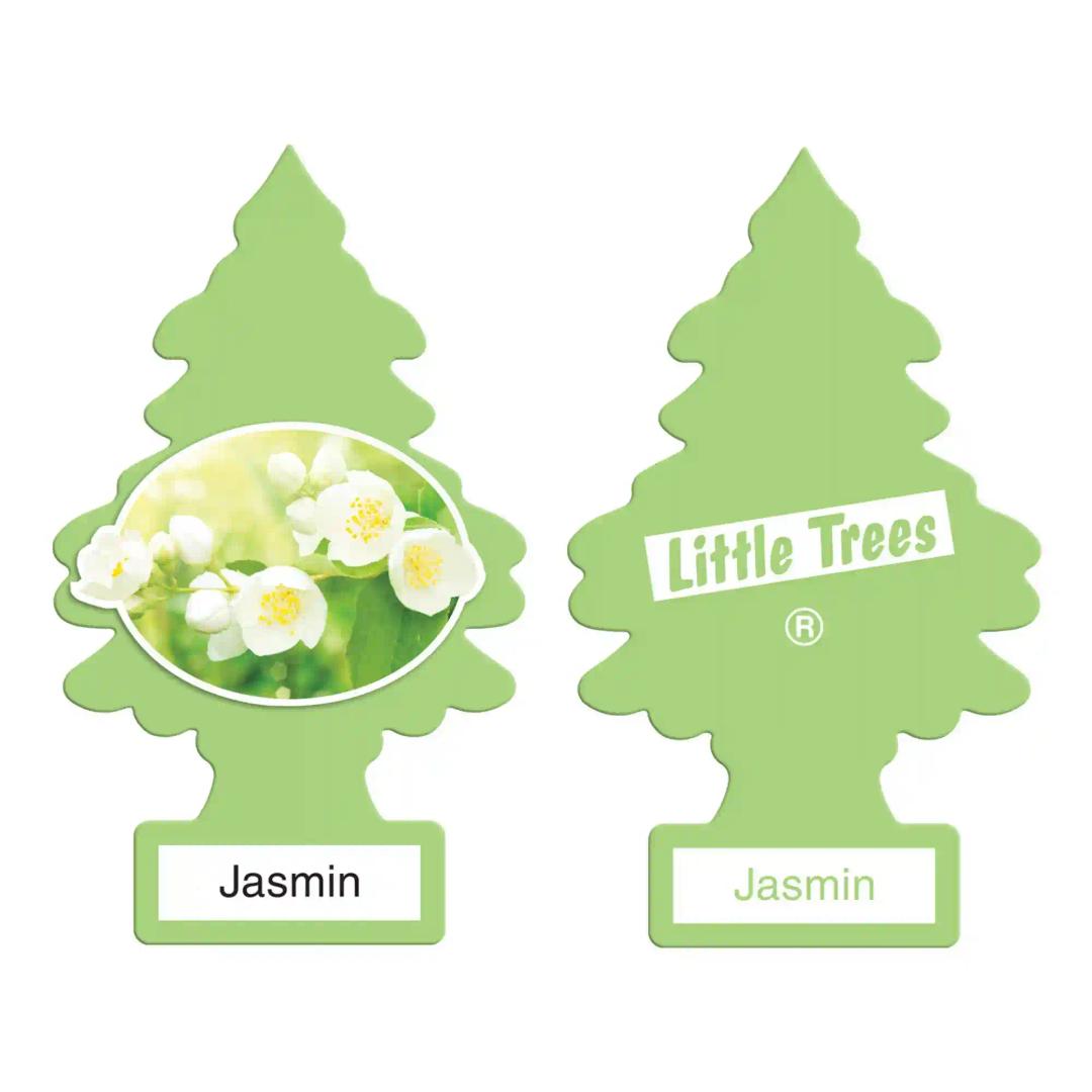 LITTLE TREES Car Freshener - Jasmin (Pack of 3)