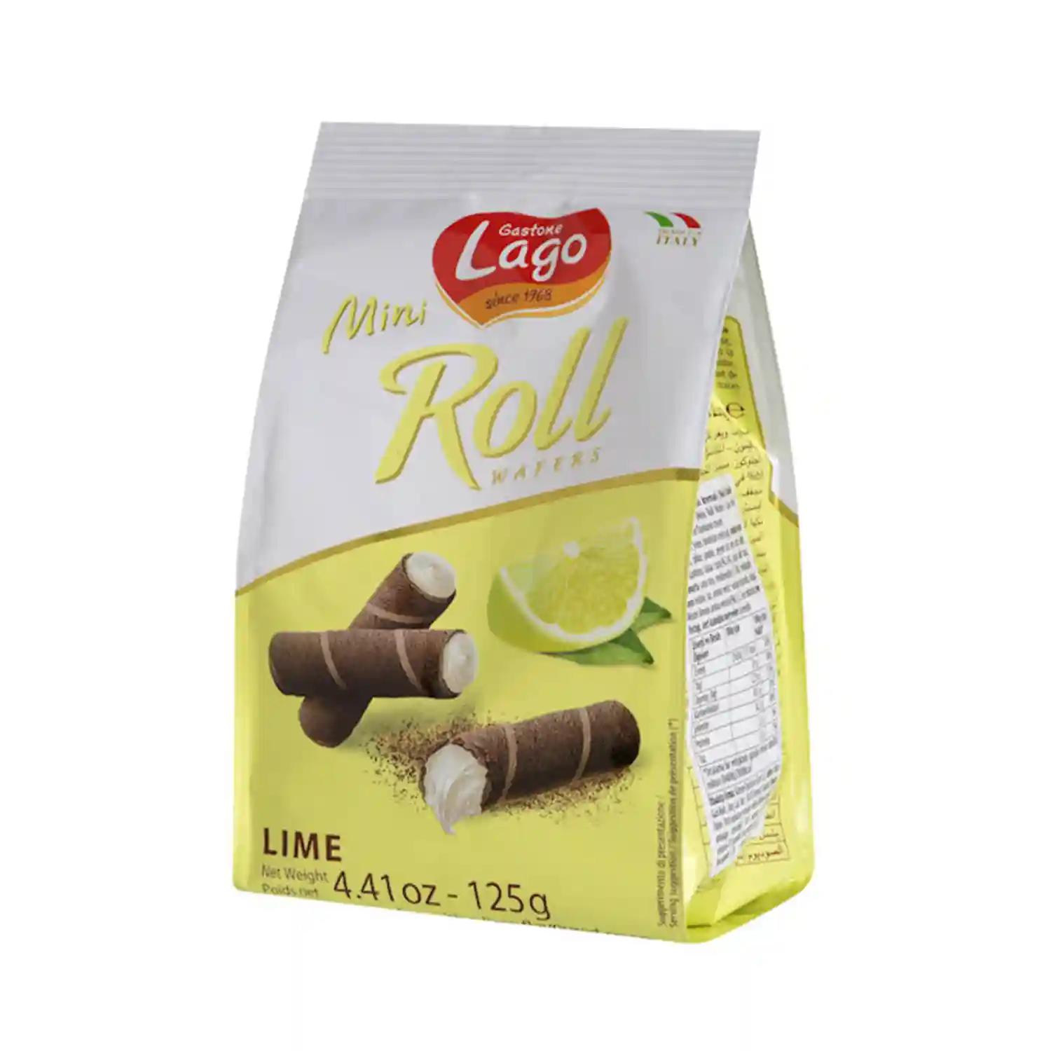 Lago Mini Roll Lime 125g