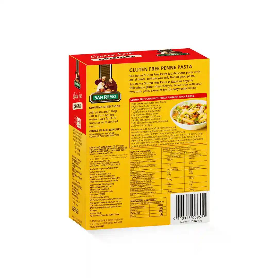 San Remo Gluten-Free Penne Pasta 350g