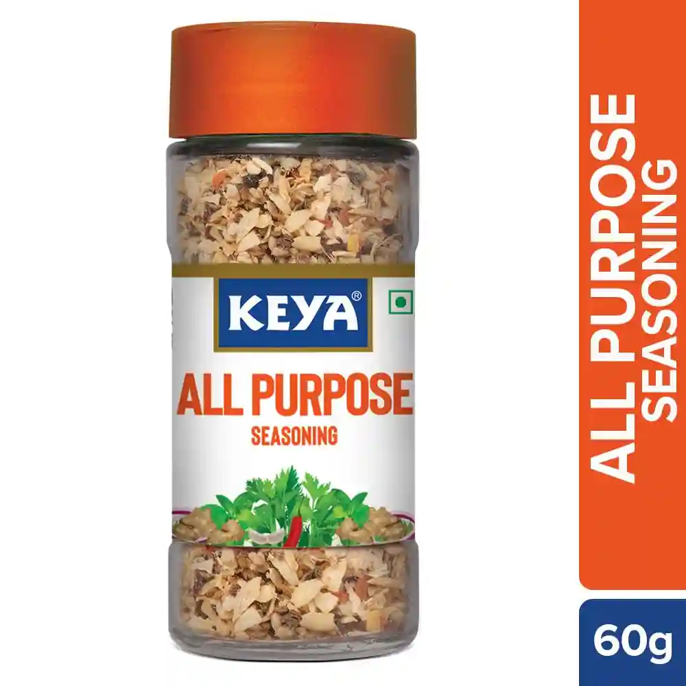 KEYA All Purpose Seasoning 60gm, Pack 2