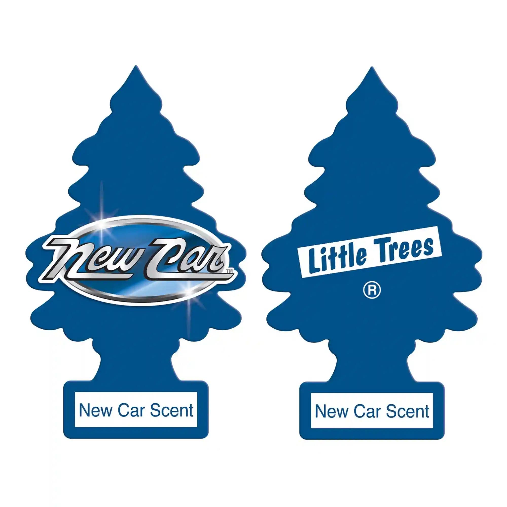 LITTLE TREES Car Freshener - New Car Scent (Pack of 3)