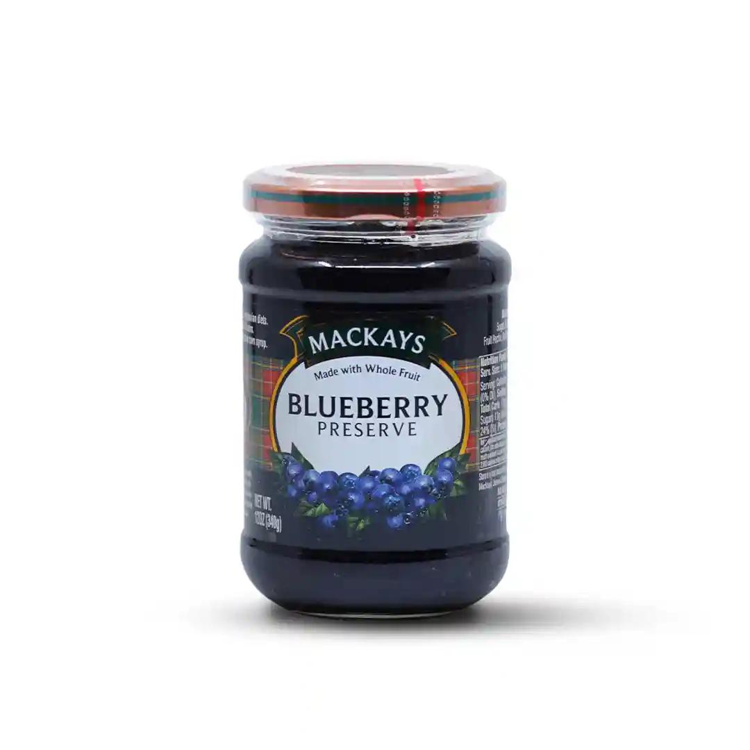 Mackays Blueberry Preserve 680gm (Pack of 2) (340gm X 2)