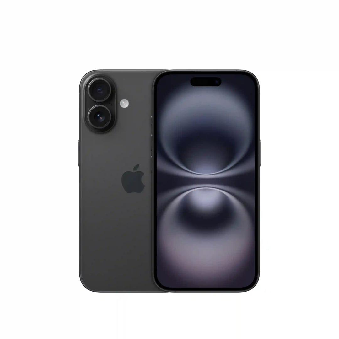 iPhone 16 128 GB: 5G Mobile Phone with Camera Control, A18 Chip and a Big Boost in Battery Life. Works with AirPods; Black