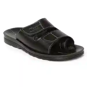 Paragon Men Black Flip Flops Thong Sandals-8 Uk (Pu6645G)