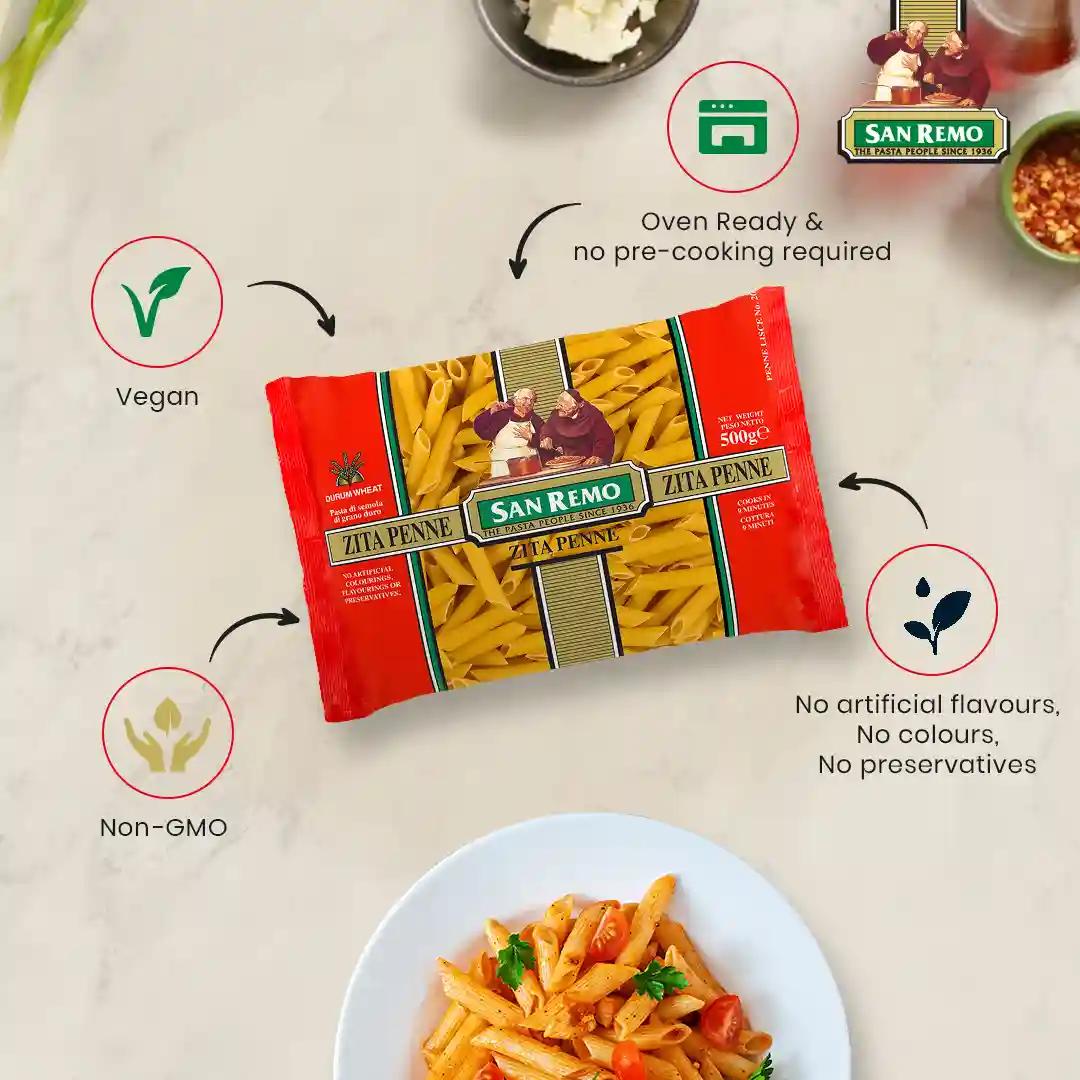 San Remo Zita Penne 500g