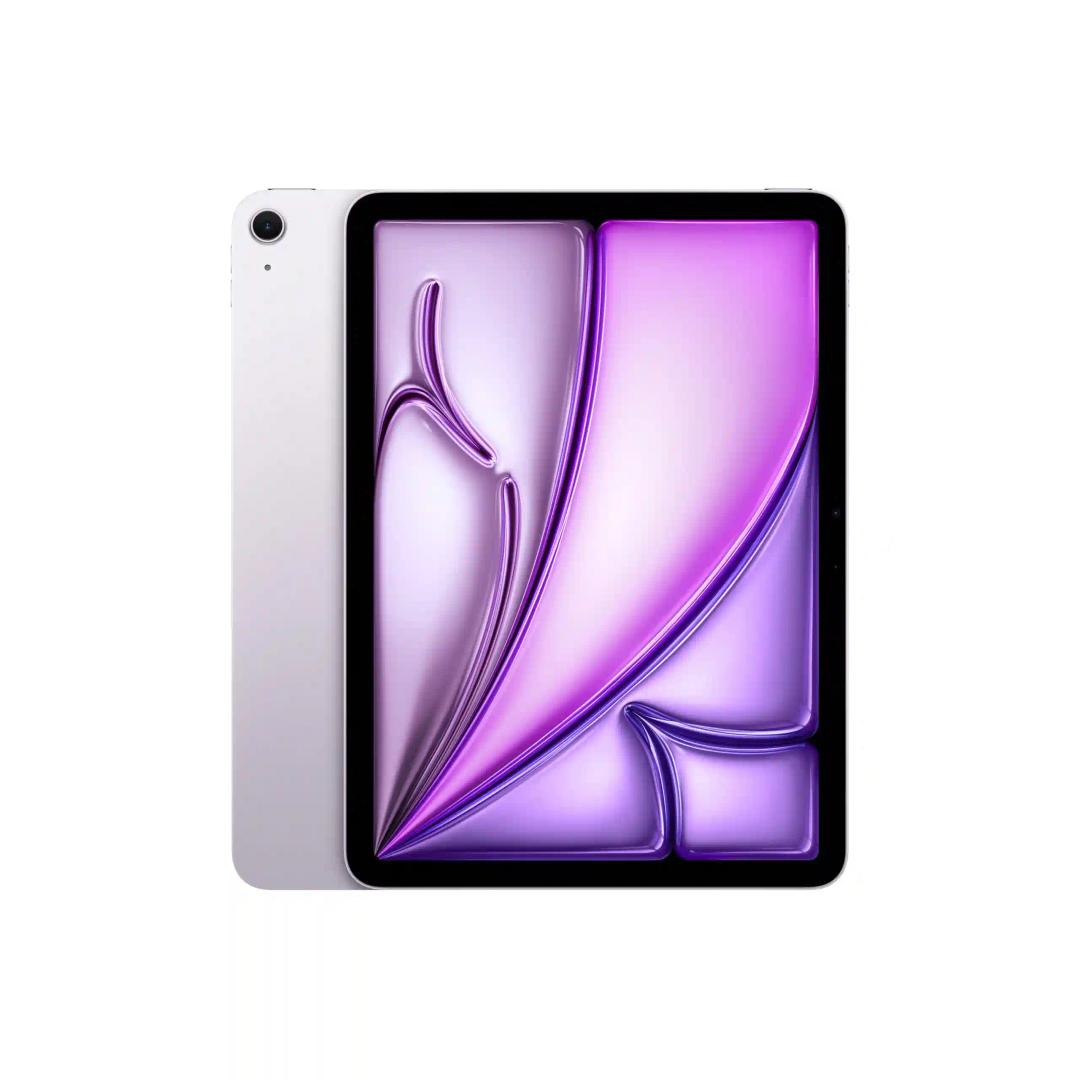 Apple iPad Air 11″ (M2): Liquid Retina Display, 128GB, Landscape 12MP Front Camera / 12MP Back Camera, Wi-Fi 6E, Touch ID, All-Day Battery Life — Purple