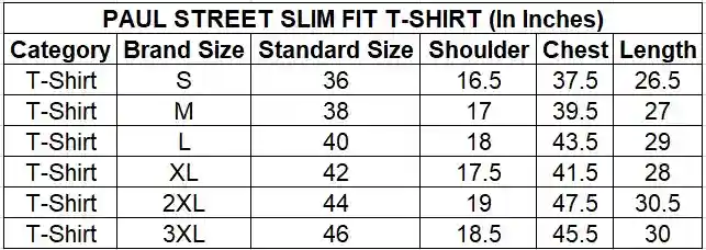 Grey Melange T-Shirt M