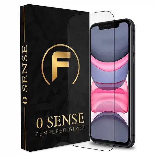 FIRST MART Slim Tempered Glass Screen Protector Compatible for iPhone 11 / iPhone XR Edge to Edge Coverage and Easy Installation