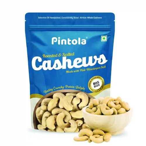 Pintola Roasted & Salted Cashews 200g