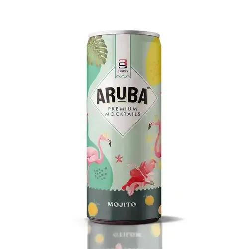 ARUBA Premium Mocktail - Mojito ( Pack of 12 Cans)