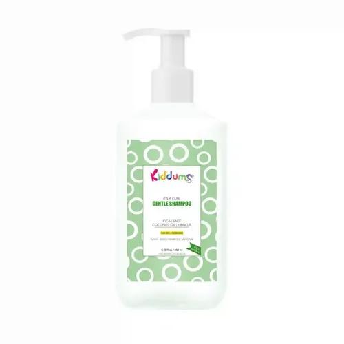 KIDDUMS Gentle Kids Shampoo with Cica, Sage, Coconut Oil - Tear Free & Nourishing - 250ml