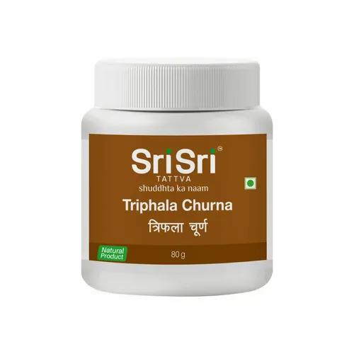 Sri Sri Tattva Triphala Churna - Good Digestion, 80 G