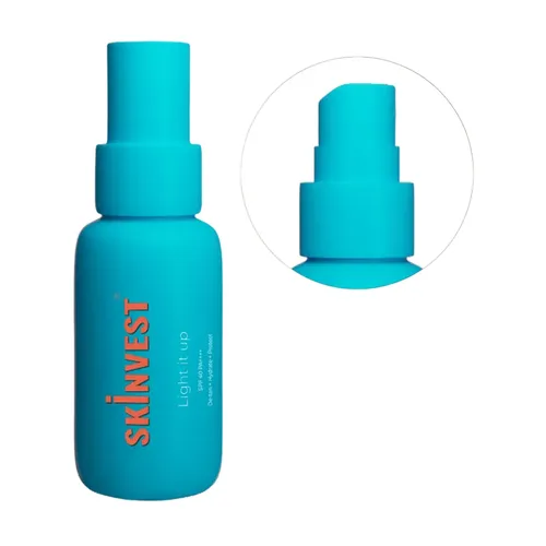SKINVEST Light it up Sunscreen body spray - SPF 40 PA ++++ 100ml | with Kumkumadi Tailam | De-tans & Hydrates | Brightens Skin Tone | Removes Pigmentation | For All Skin Types | No white cast | No alcohol | Dermatologist Tested