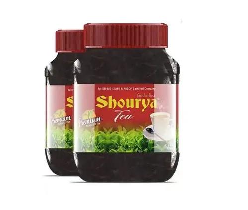 Shourya CTC Black Tea - 500 Gm Pack of 2