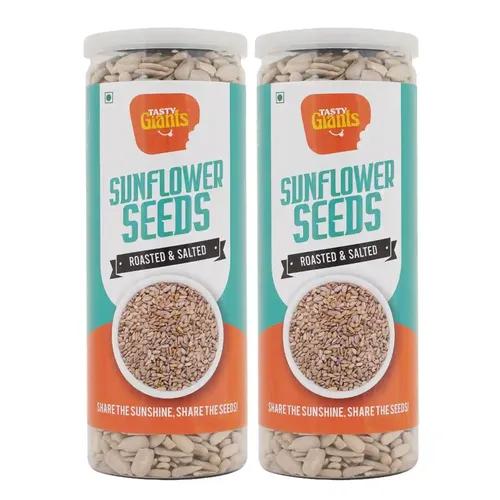 Tasty Giants Sunflower Seeds