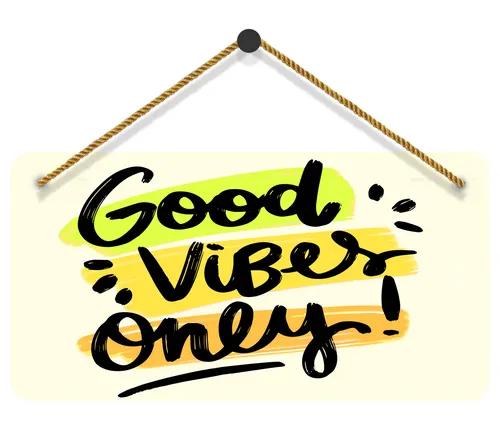 Good Vibes Only -  Beautiful Wall Hanging For Home Decor