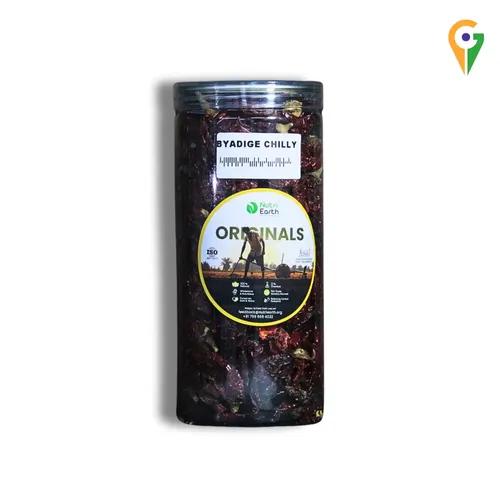 NutriEarth Chilli Whole Byadige - 200 gm