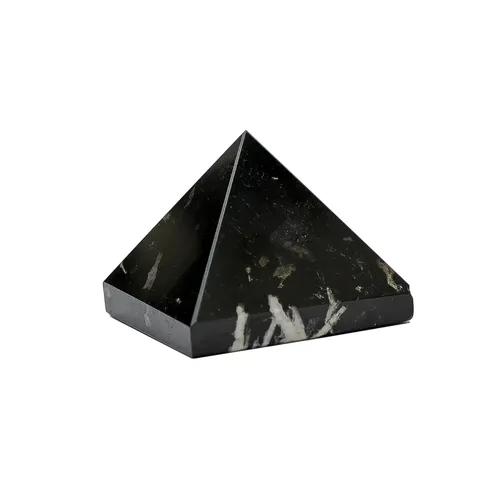 Real Black Tourmaline Prism For Protection From Negative Energies