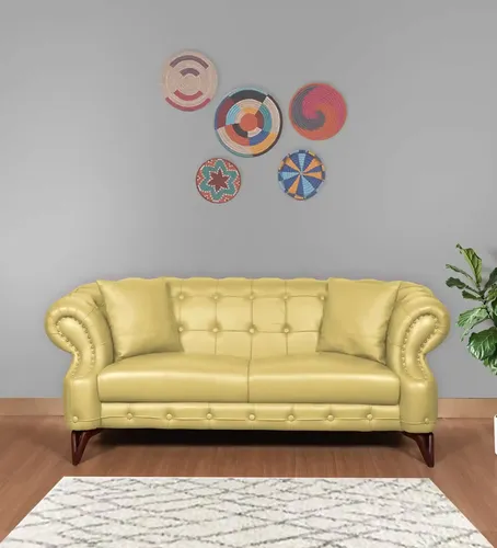 Vivaldi Sofa Beige -2 Seater