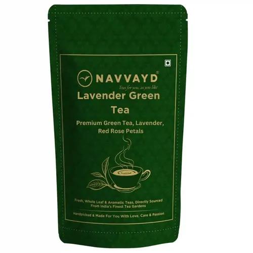 NAVVAYD Lavender Green Tea, 15 Tea Bags