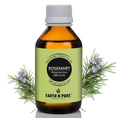 Earth N Pure Rosemary Essential Oil - 100 ML