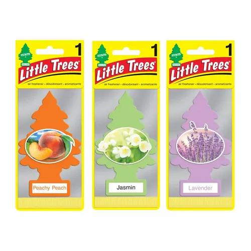 LITTLE TREES Peachy Peach|Jasmin|Lavender|Hanging Trees|Combo of 3