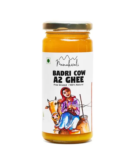 Namakwali Pahadi A2 Badri Cow Ghee, Bilona Method, 250ML | Seen On SharkTank India S3