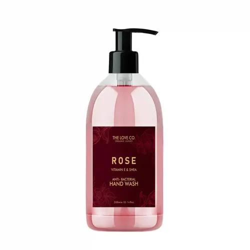 THE LOVE CO. Rose Hand Wash For Moisturized Hand - 300ml