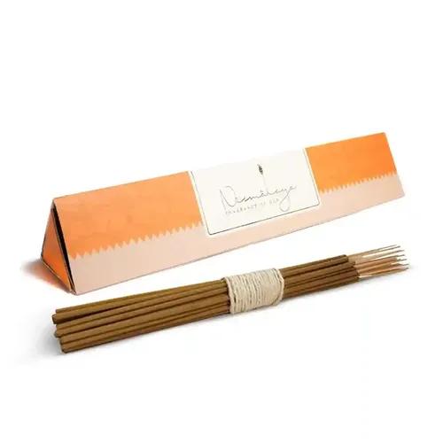 Nirmalaya Mysore Sandalwood Incense Sticks Agarbatti- 40 Sticks | 100% Natural and Charcoal Free | Incense Stick for Home Fragrance | Sacred and Natural Air Purifiers Organic Incense Sticks - Pack of 2