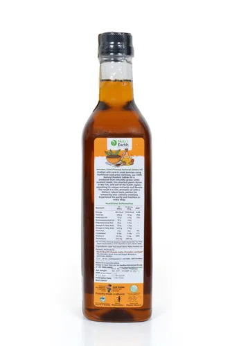 NutriEarth Mustard Oil Yellow - 500 ml