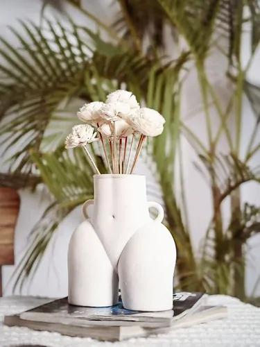 Lady Vase - White