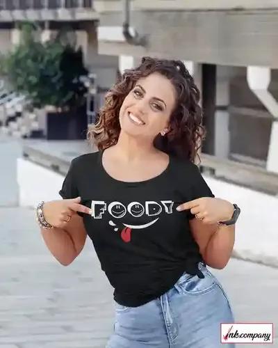 Foody T-Shirt: Stylish Passion For Food - S