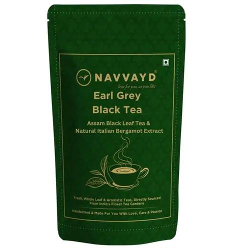 NAVVAYD Earl Grey Black Tea, 15 Tea Bags