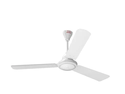 Victura Airmotion Etoile 1200mm BLDC Ceiling Fan with Remote Control | Silent Operation | High Air Delivery | Energy Efficient 32W | 2-Year Warranty | Atlas White