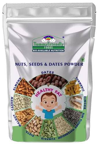 Tummyfriendly Foods Premium Nuts, Seeds And Dates Powder | Dry Fruits Powder For Baby - 100G Cereal (100 G)